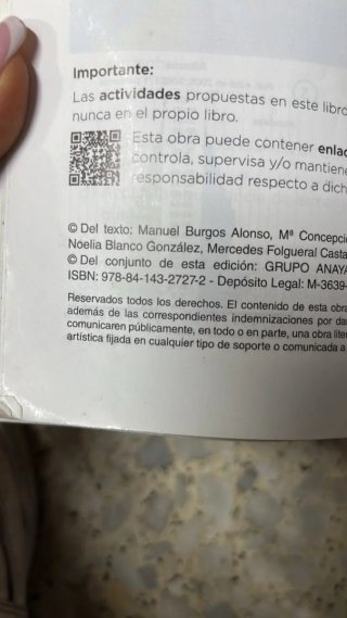 Geografía e Historia, 2 ESO, Madrid, Operación ...