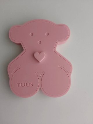 Joyero  con forma de oso