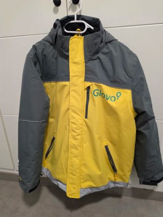 Chaqueta Glovo Talla XL