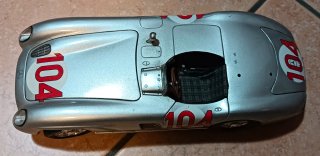 Modellino Mercedes Benz 300 SLR 1955