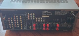 Home Cinema 5.1 Yamaha RX-V640RDS