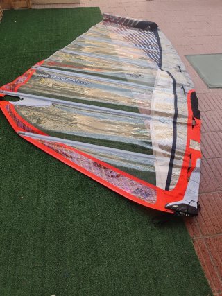 Vela Windsurf Neilpryde RS Racing Evo 3 6.2