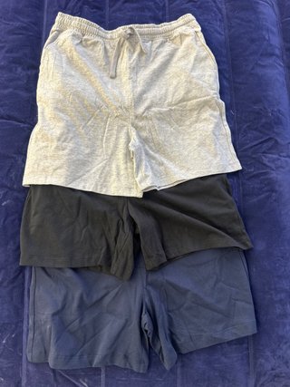 Pack de 3 Pantalones Cortos