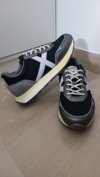 Zapatillas Munich Negras