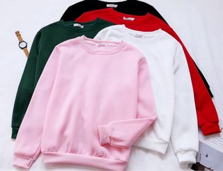 Lote de 5 Sudaderas Lisas