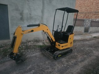 Miniexcavadora Spc KV12