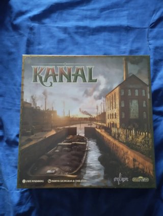 Gioco da tavolo Kanal di Uwe Rosenberg