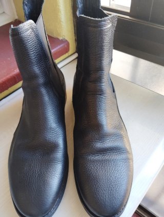 Botines urbanos negros