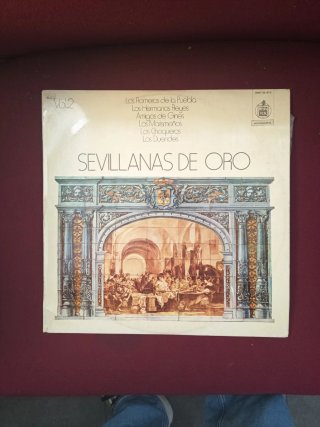 Vinilo Sevillanas de Oro Vol. 2