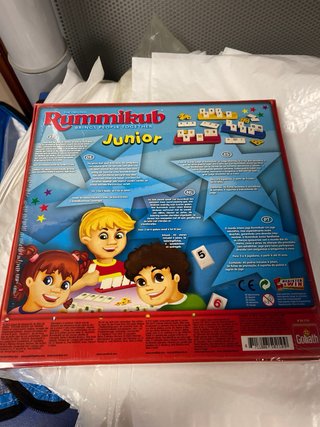 Juego de mesa Rummikub Junior