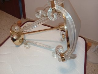 Lámpara de techo antigua