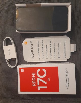 Xiaomi Redmi 17C 5G 128GB Negro