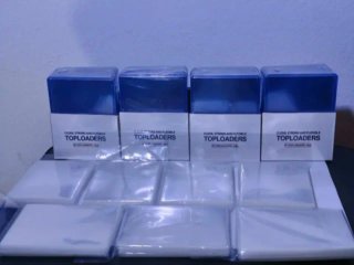 Pack 100 Toploaders + 700 Penny Sleeves