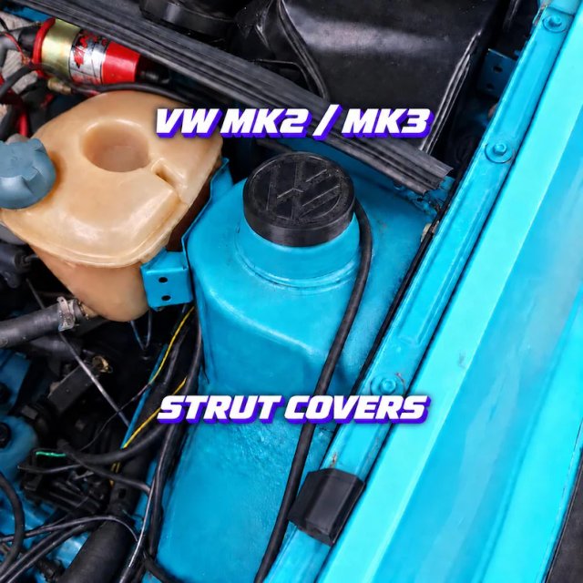 Pareja tapas copela VW Golf Jetta MK2 MK3