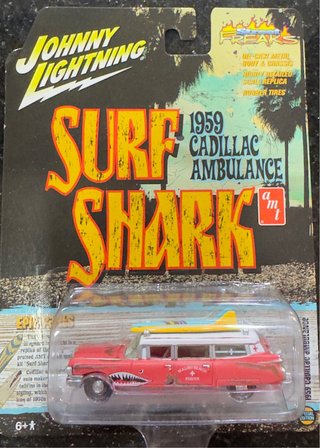 Cadillac Ambulance 1959 Surf Shark Johnny Lightnin