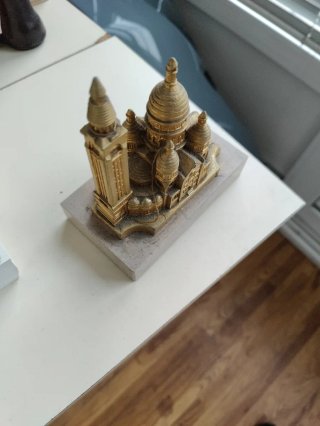 Figura Basílica de Montmartre