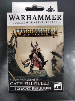 Warhammer Age of Sigmar Oath Fulfilled (reserva)