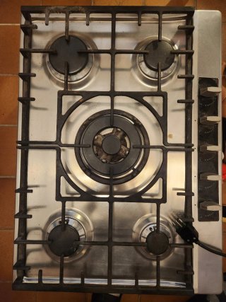 Placa de cocina Teka