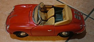 Modellino Porsche 356 B 1961 Burago