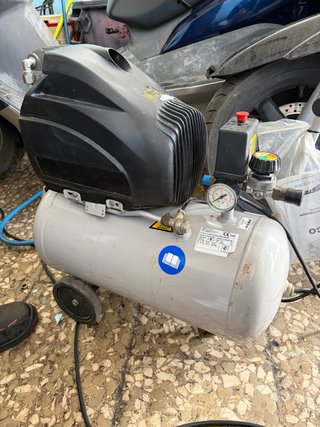 Compresor de aire portátil