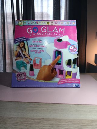 Set de Manicura Go Glam U-Nique Nail Salon