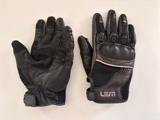 Guantes de Moto Verano LEM Talla S - Mujer