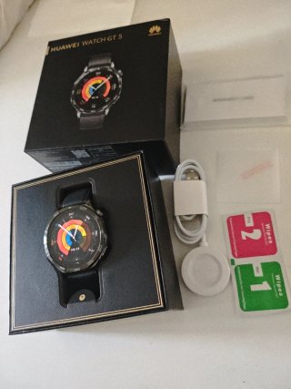 Huawei Watch GT 5 Negro