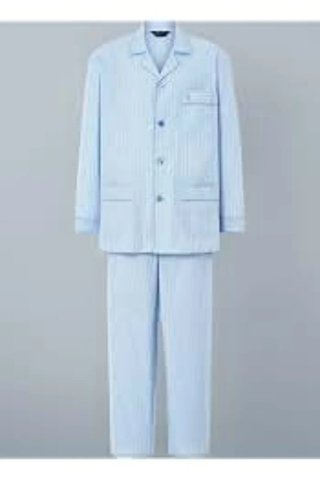 Pijama de Hombre Azul talla 5