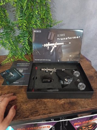 Kit Aerógrafo Neoeco SJ85 Transformer
