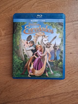Blu-ray Enredados (Disney)
