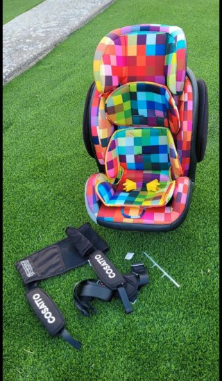 Silla coche Cosatto Hug Grupo 123 Isofix Antiescap