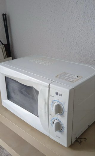 Microondas LG Blanco