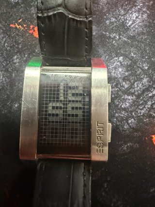 Reloj Digital Esprit Rectangular