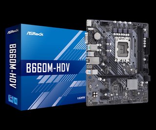 Placa Base ASRock B660M-HDV