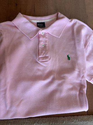 Polo Ralph Lauren Rosa Talla L