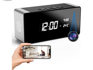 Reloj con Cámara Espía Oculta