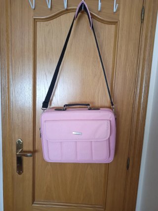 Cartera para Ordenador Rosa