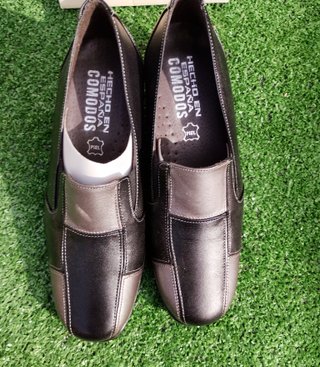Zapatos de piel