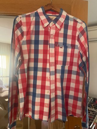 Camisa Hollister de Cuadros