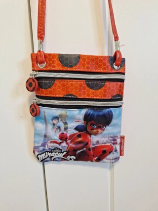 Bolso Infantil Miraculous Ladybug