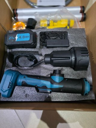 Pack Limpieza 21V: Hidrolimpiadora + Bomba Agua