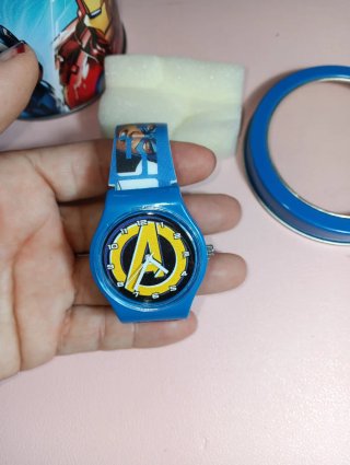 Reloj Infantil Marvel Avengers