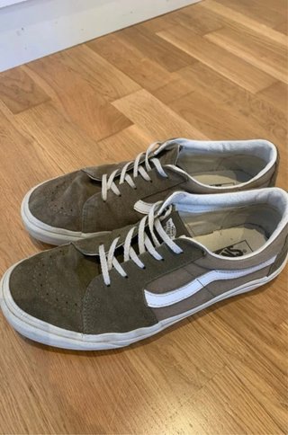 Zapatillas Vans Verde talla 42.5