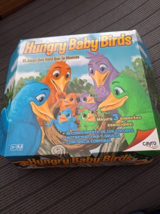 Juego de mesa Hungry Baby Birds