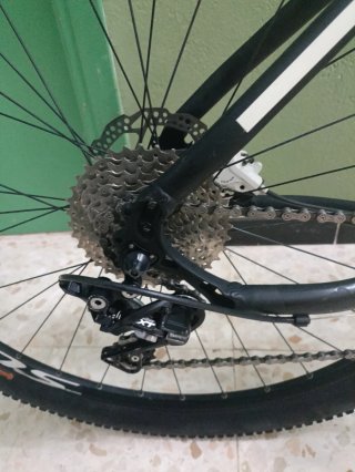 Bicicleta de montaña  WRC TEAM
