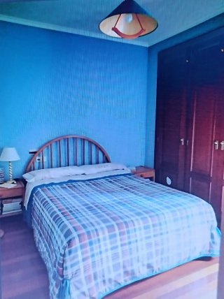 Cama de Madera de Haya 135x190 con Colchón