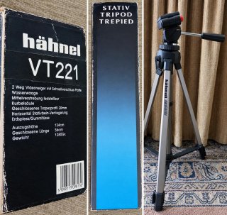 Trípode Hähnel VT221