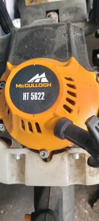 Cortasetos McCulloch HT 5622
