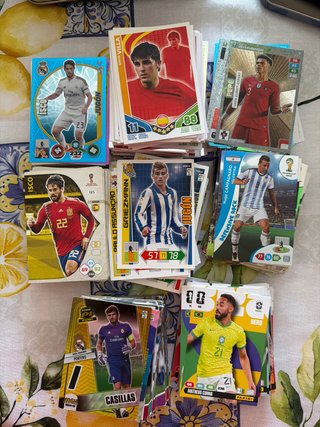 Lote de Cromos de Fútbol Panini