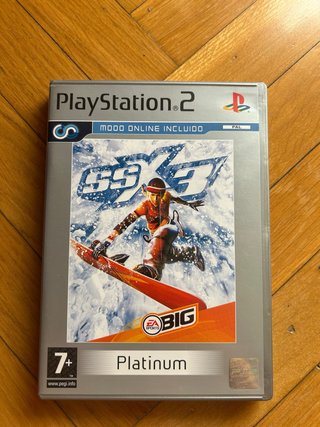 SSX 3 (PlayStation 2)